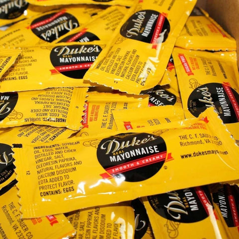 Dukes Real Mayonnaise, 9 Gram -- 500 per case
