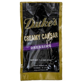 Dukes Creamy Caesar Dressing, 1.5 Ounce -- 60 per case