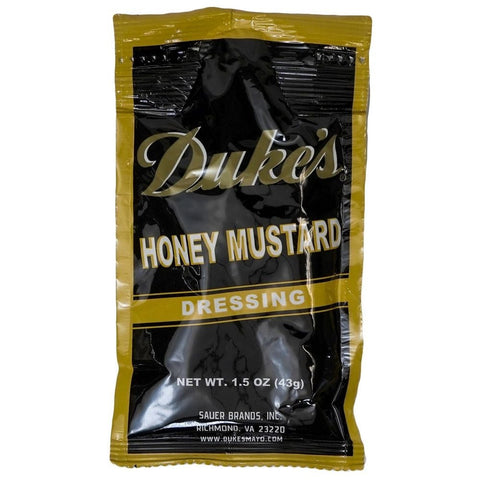 Dukes Honey Mustard Dressing, 1.5 Ounce -- 60 per case