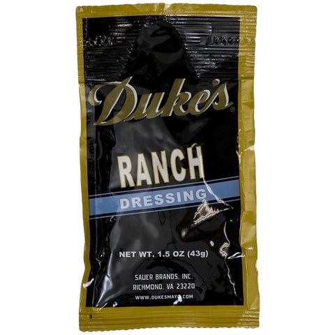 Dukes Ranch Dressing, 1.5 Ounce -- 60 per case