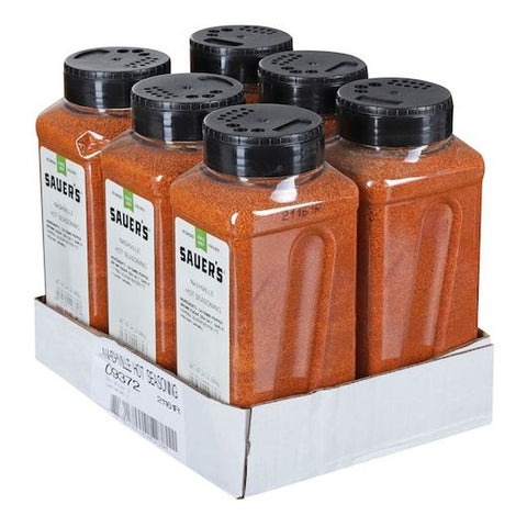 Sauer Nashville Hot Seasoning, 24 Ounce -- 6 per case