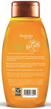Aveeno Apple Cider Vinegar Blend Shampoo, 12 Fluid Ounce -- 4 per case.