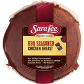 Sara Lee Barbecue Basted Chicken Breast -- 2 per case.