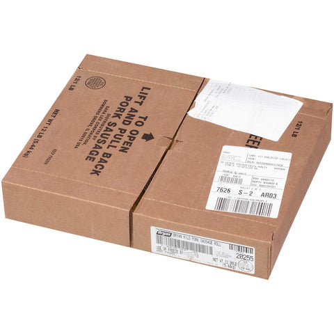 Bryan Mild Pamprd Sausage Roll, 1 Pound -- 12 per case.