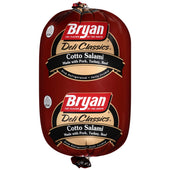 Bryan Deli Classic Salami, 4.68 Pound -- 2 per case.