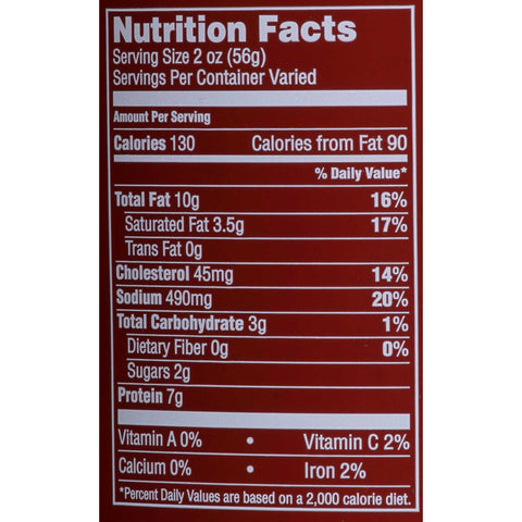Bryan Deli Classic Salami, 4.68 Pound -- 2 per case.