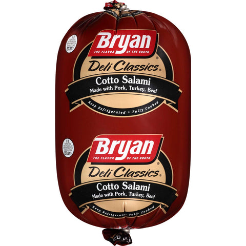 Bryan Deli Classic Salami, 4.68 Pound -- 2 per case.