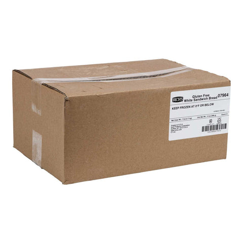 Rich Products Gluten-Free White Bread, 14 Ounce -- 8 per case.