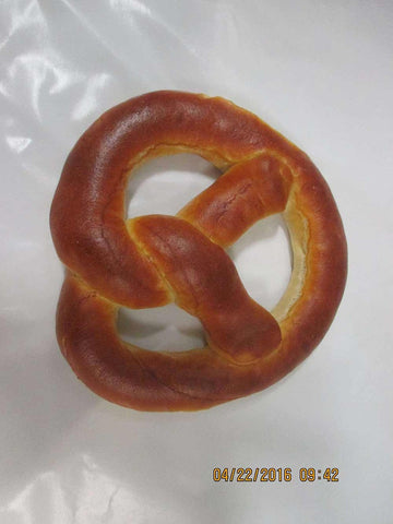 Super Pretzel Bavarian Soft Pretzel, 3.2 Ounce -- 64 per case.