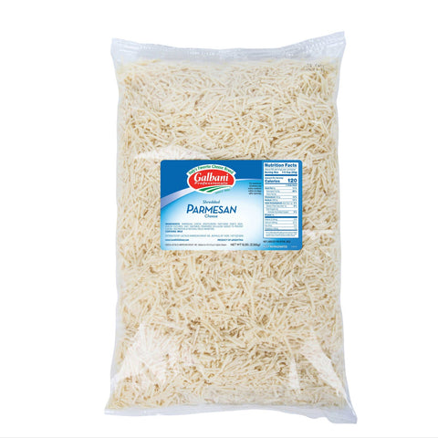 Galbani Mozzarella Fresca Shred Parmesan, 5 Pound -- 4 per case
