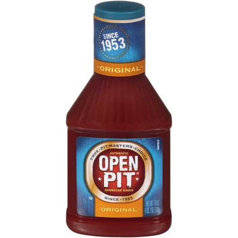Pinnacle Foods Open Pit Original Barbecue Sauce, 18 Ounce -- 12 per case.