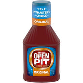 Pinnacle Foods Open Pit Original Barbecue Sauce, 18 Ounce -- 12 per case.