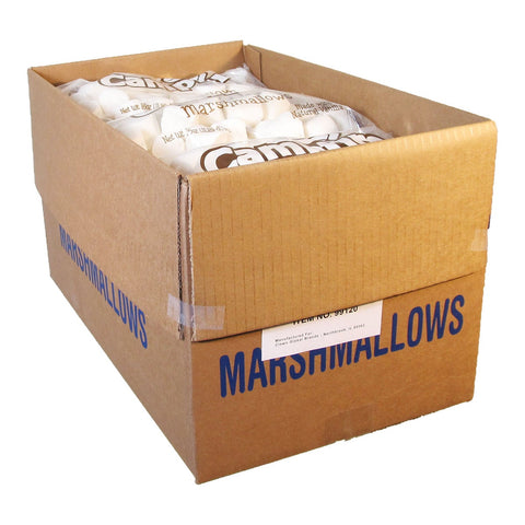 Campfire Large Natural Vanilla Marshmallow, 1 Pound -- 12 per case.