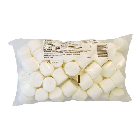 Campfire Large Natural Vanilla Marshmallow, 1 Pound -- 12 per case.