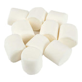 Campfire Large Natural Vanilla Marshmallow, 1 Pound -- 12 per case.