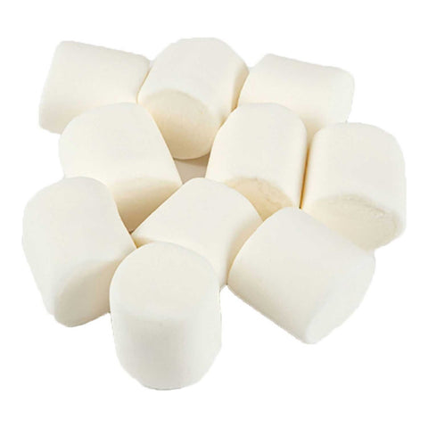 Campfire Large Natural Vanilla Marshmallow, 1 Pound -- 12 per case.