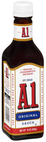A1 Steak Sauce Restaurant, 15 Ounce -- 12 Per Case