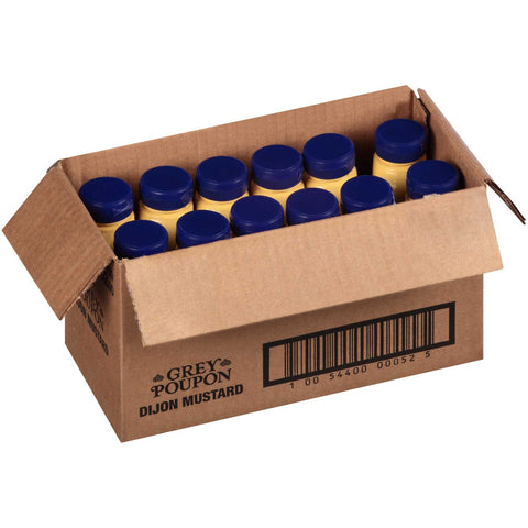 Grey Poupon Dijon Mustard Squeeze 12 Case 10 Ounce
