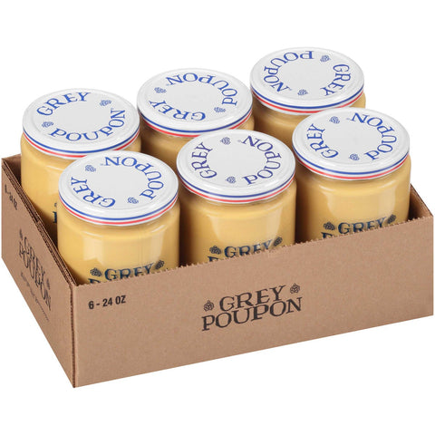 Grey Poupon Dijon Mustard, 24 Ounce -- 6 per Case