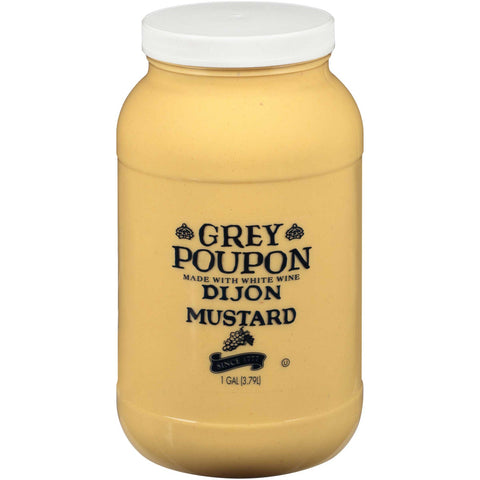 Grey Poupon Classic Mustard, 2 Case -- 1 Gallon