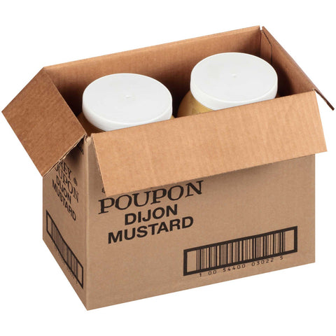 Grey Poupon Classic Mustard, 2 Case -- 1 Gallon