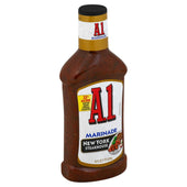 A.1. Steakhouse New York Marinade, 16 Ounce -- 6 per case