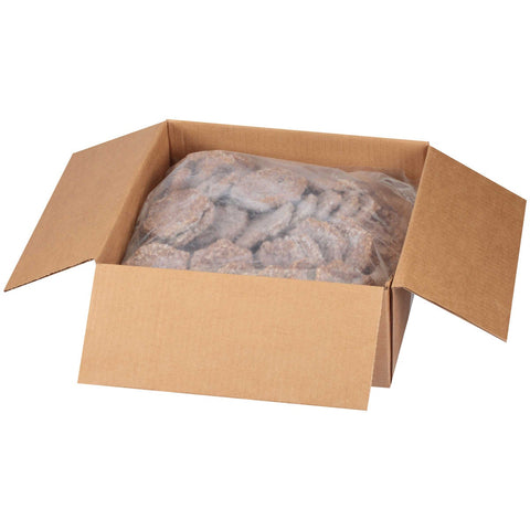Ball Park Fully Cooked Flame Grilled Beef Burger, 2.14 Ounce -- 80 per case.