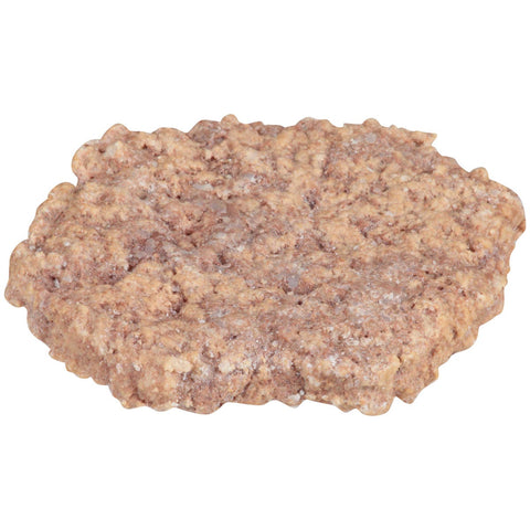 Ball Park Fully Cooked Flame Grilled Beef Burger, 2.14 Ounce -- 80 per case.