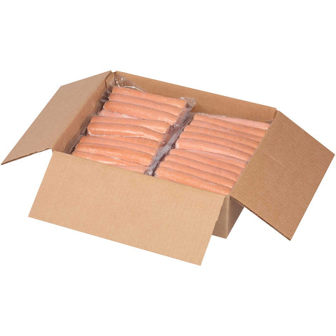 8:1 Ball Park Beef Frank Hot Dog, 5 Pound -- 2 per case.