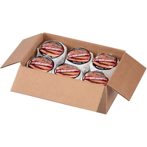 Ball Park Bacon Cheeseburger Sandwich, 4.5 Ounce -- 12 per case.