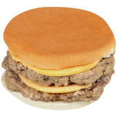 Ball Park Double Cheeseburger, 6.6 Ounce -- 12 per case.