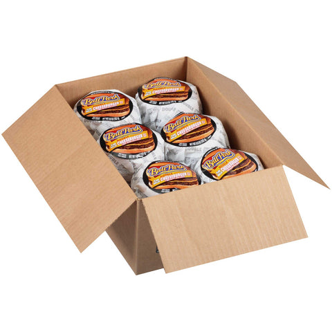 Ball Park Double Cheeseburger, 6.6 Ounce -- 12 per case.