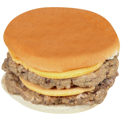 Ball Park Double Cheeseburger, 6.6 Ounce -- 12 per case.
