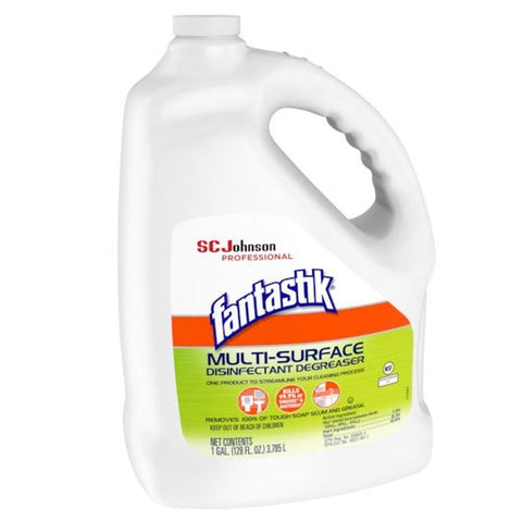 Fantastik Multi Surface Disinfectant Degreaser , 128 Fluid Ounce -- 4 per case