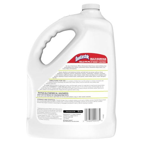 Fantastik Multi Surface Disinfectant Degreaser , 128 Fluid Ounce -- 4 per case