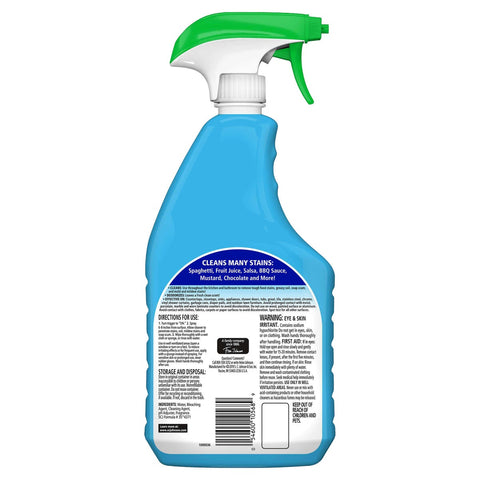 Fantastik All Purpose Cleaner with Bleach, 32 Fluid Ounce -- 8 per case