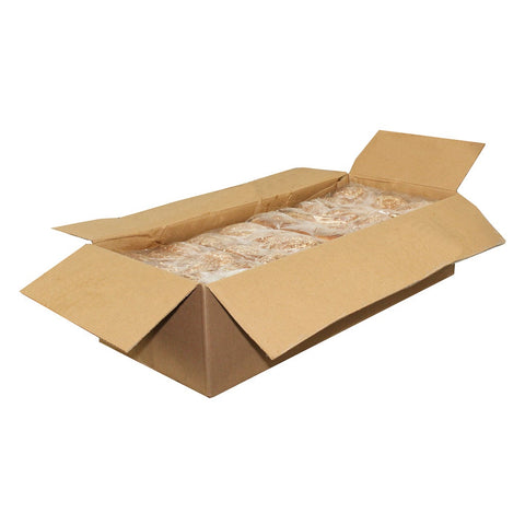 Wholesome Harvest Baking Deluxe Whole Wheat Hamburger Bun -- 96 per case.