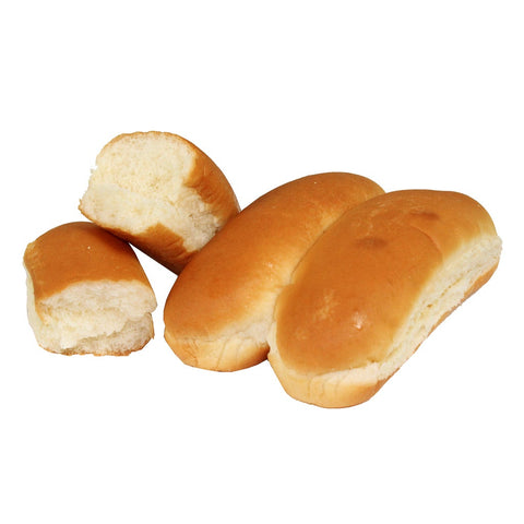 Dempsters Hot Dog Roll - 12 per pack -- 8 packs per case.