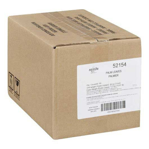Bridor Palm Leaves, 2.82 Ounce -- 90 per case