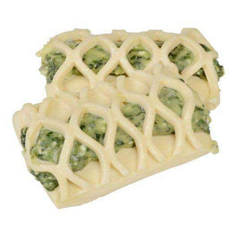 Bridor Ready To Bake Butter Spinach Feta Bistro, 3.9 Ounce -- 36 per case