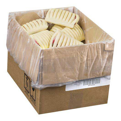 Bridor Raspberry Chocolate Butter Danish, 3.2 Ounce -- 40 per case