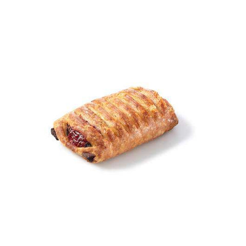 Bridor Raspberry Chocolate Butter Danish, 3.2 Ounce -- 40 per case