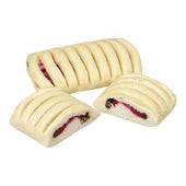 Bridor Raspberry Chocolate Butter Danish, 3.2 Ounce -- 40 per case