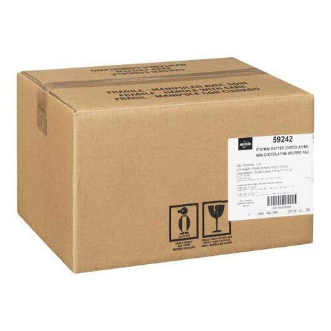 Bridor Ready To Bake Mini Butter Chocolatine, 1.59 Ounce -- 120 per case