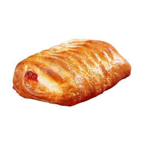 Bridor Ready To Bake Cream Cheese Strawberry Croissant, 3.99 Ounce -- 60 per case