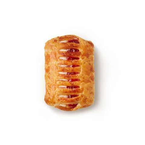 Bridor Ready To Bake Cream Cheese Strawberry Croissant, 3.99 Ounce -- 60 per case