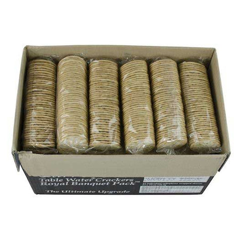 Carrs Table Water Royal Banquet Pack Crackers, 8.81 Ounce -- 12 per case