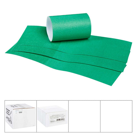 Lapaco Kelly Green Napkin Band, 1.5 x 4.5 inch -- 20000 per case.