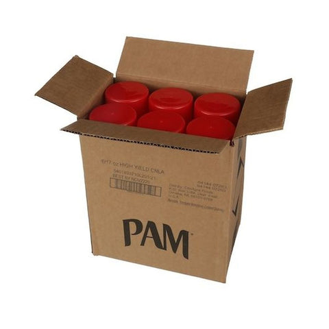 Pam High Yield Canola Pan Spray, 17 Ounce -- 6 per case