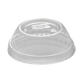 Dixie Lid, Dome without Hole, fits 5 Ounce and 7 Ounce Plastic Cold Cups Clear -- 1000 per case.